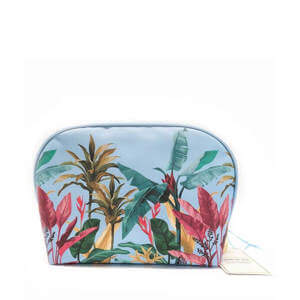 Danielle Botanical Palm Makeup Bag - Small